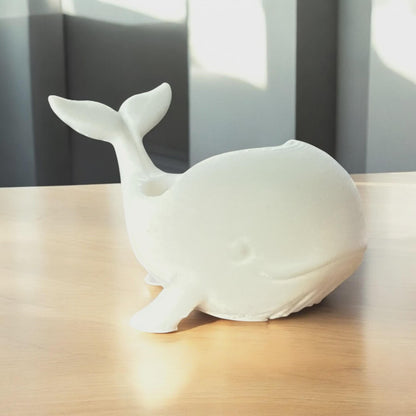 Cute Whale Planter Pot