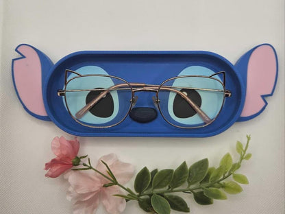 Stitch Glasses Holder Tray