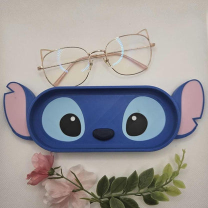 Stitch Glasses Holder Tray