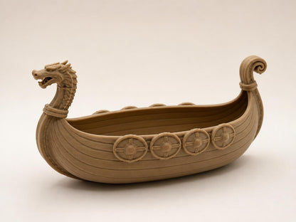 Viking Longship Planter