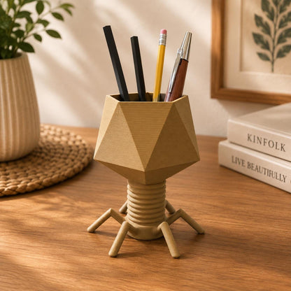 Bacteriophage Pen Holder