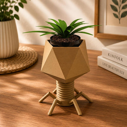 Bacteriophage Pen Holder