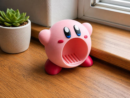 Kirby Switch Game Holder