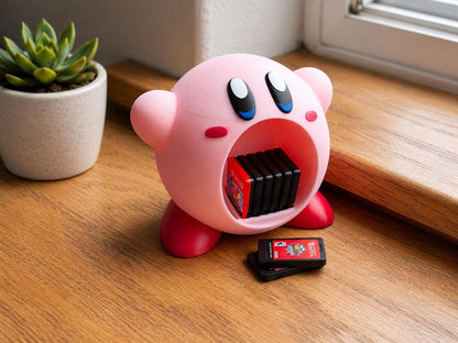 Kirby Switch Game Holder