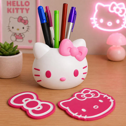 Hello Kitty Inspired Pen Holder Planter