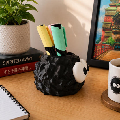 Soot Sprite Spirited Away Pen Holder