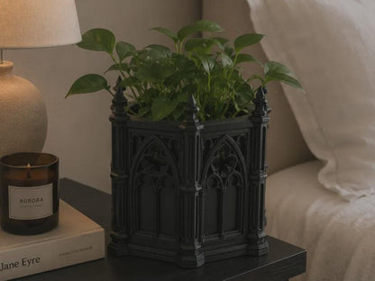 Gothic Cathedral Planter