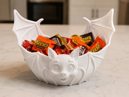 Cute Bat Candy Bowl & Planter