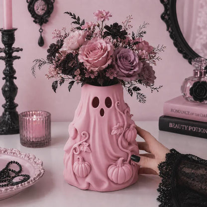 Halloween Ghost Flower Vase