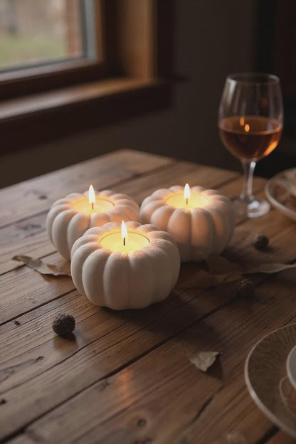 Pumpkin Tealight Holder