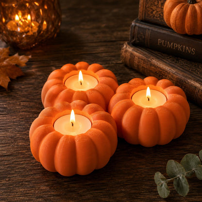 Pumpkin Tealight Holder