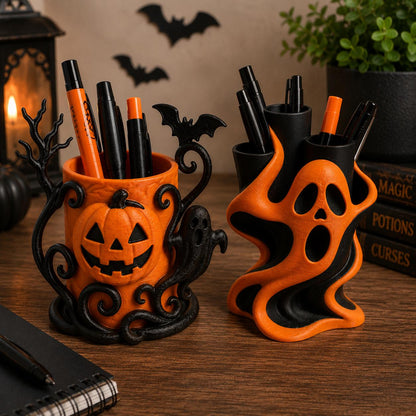 Halloween Pen Holder Set