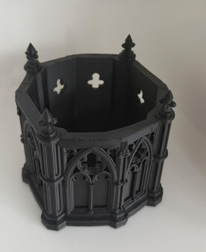 Gothic Cathedral Planter