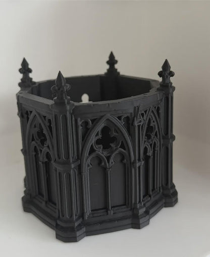 Gothic Cathedral Planter