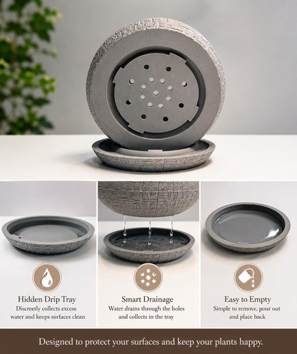 Death Star Plant Pot
