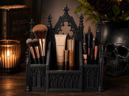 Gothic Makeup Organizer