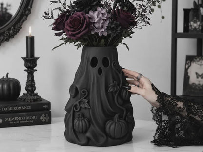 Halloween Ghost Flower Vase