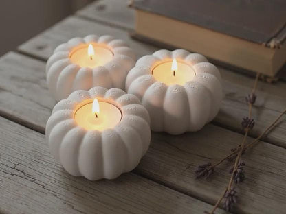 Pumpkin Tealight Holder