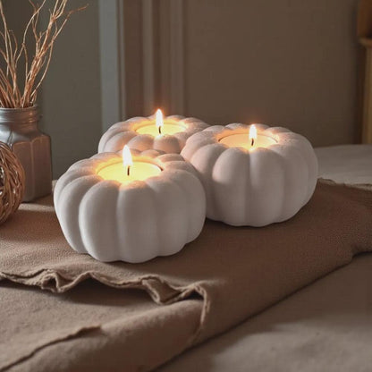 Pumpkin Tealight Holder