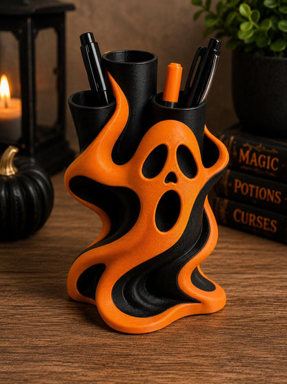 Halloween Pen Holder Set