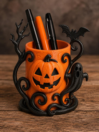 Halloween Pen Holder Set